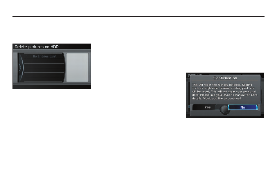 System setup | Acura 2012 TL Navigation User Manual | Page 125 / 184