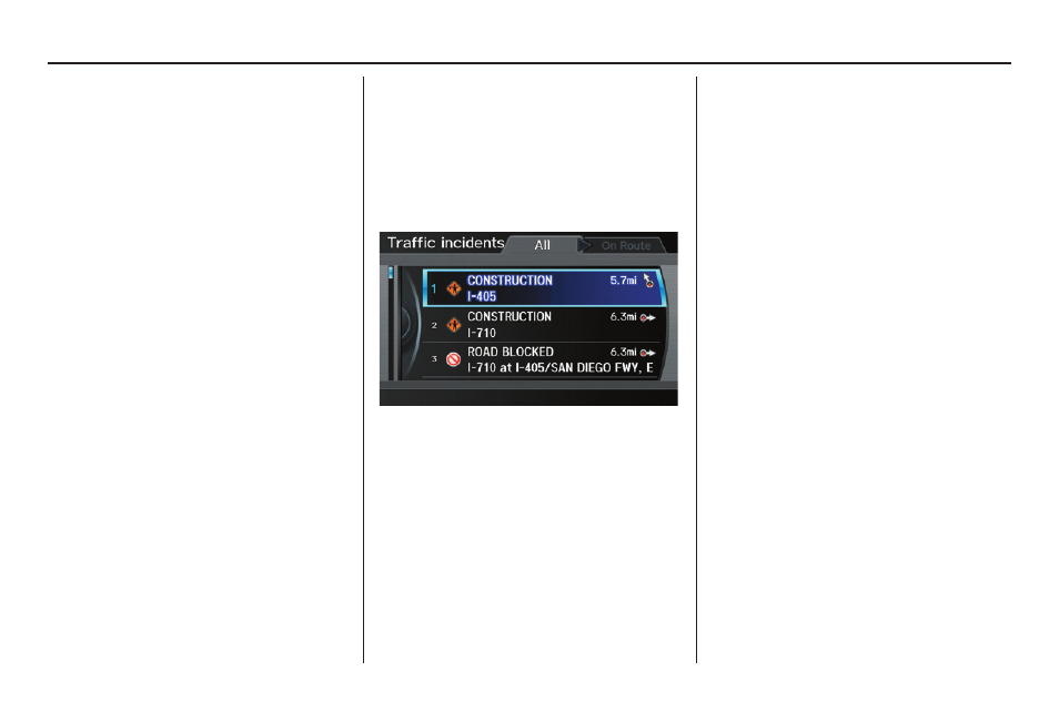 Getting started | Acura 2012 TL Navigation User Manual | Page 26 / 184