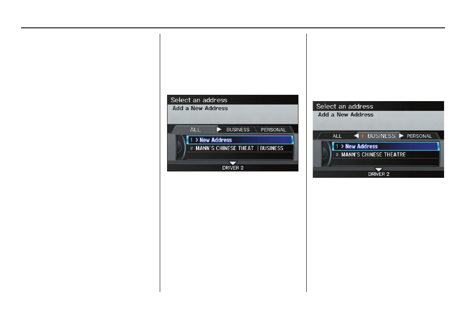 Entering a destination | Acura 2012 TL Navigation User Manual | Page 35 / 184