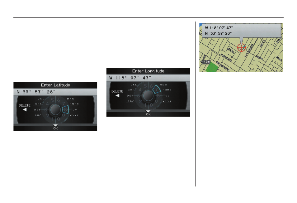 Entering a destination | Acura 2012 TL Navigation User Manual | Page 45 / 184
