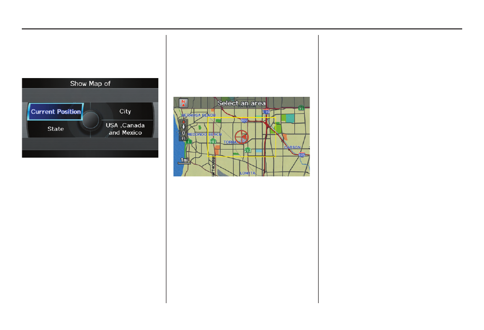 Entering a destination | Acura 2012 TL Navigation User Manual | Page 47 / 184