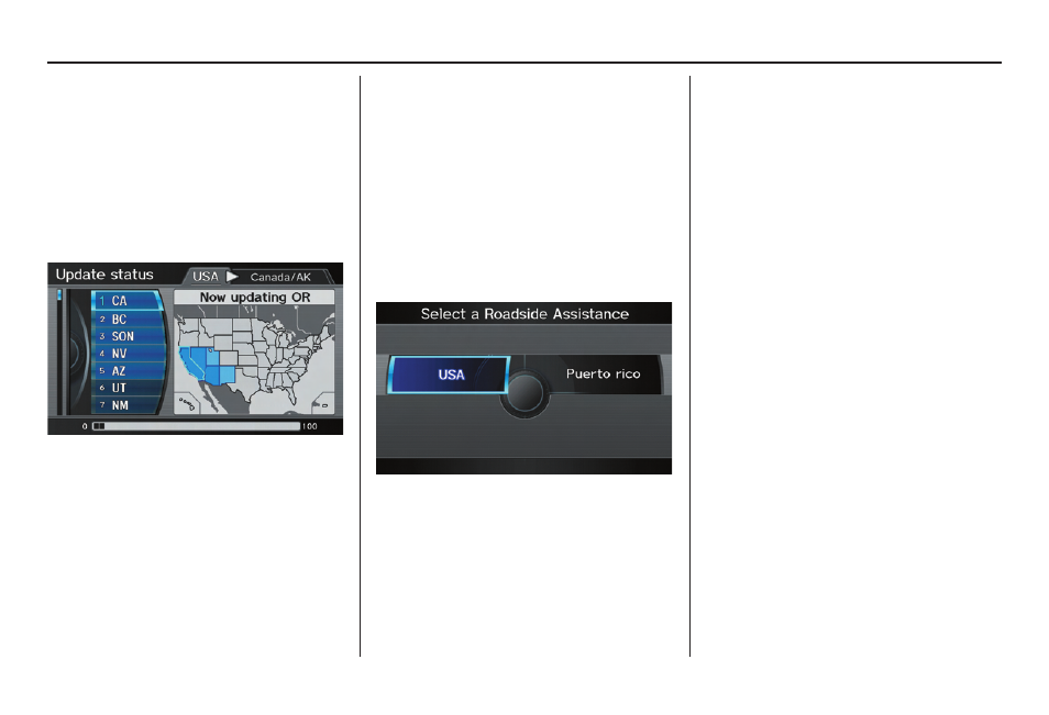 Information features | Acura 2012 TL Navigation User Manual | Page 95 / 184
