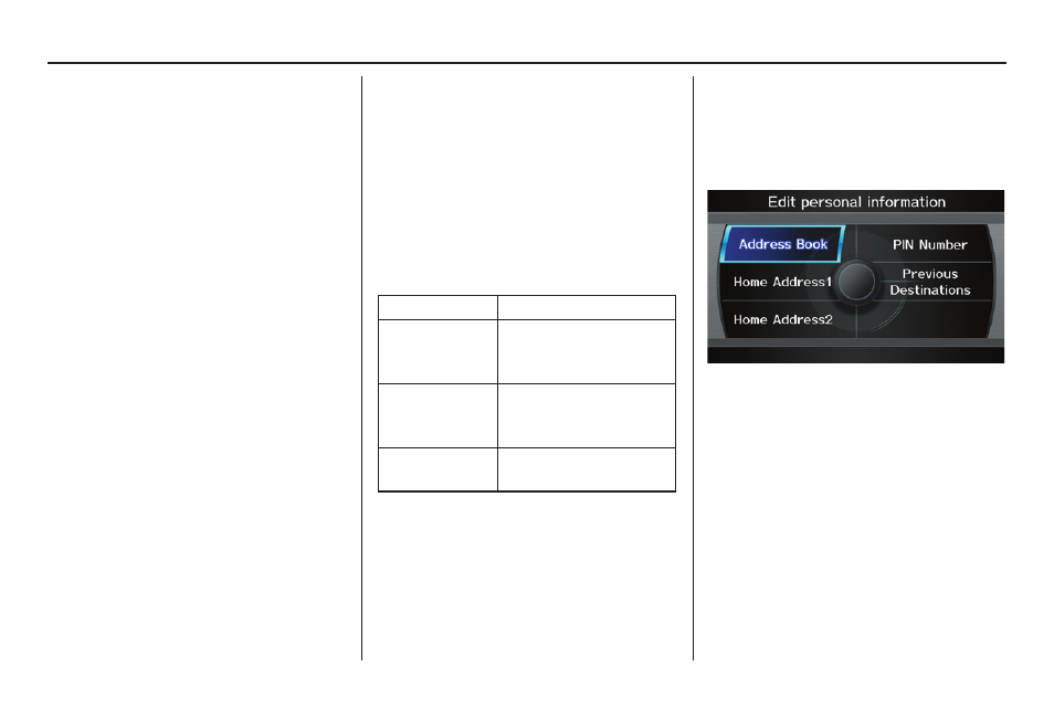 System setup | Acura 2012 TL Navigation User Manual | Page 98 / 184