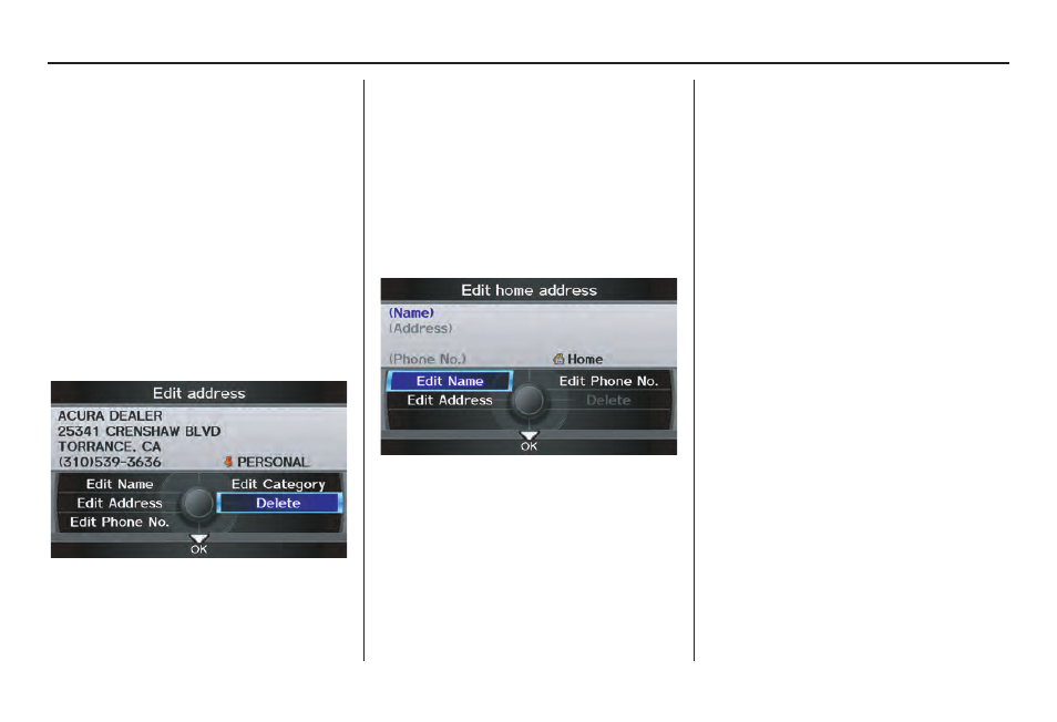 System setup | Acura 2011 ZDX Navigation User Manual | Page 100 / 182