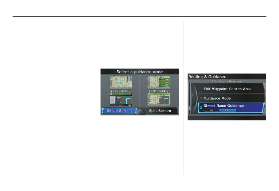 System setup | Acura 2011 ZDX Navigation User Manual | Page 114 / 182