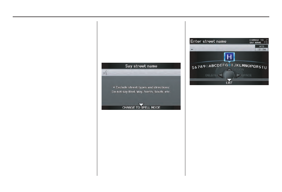 Entering a destination | Acura 2011 ZDX Navigation User Manual | Page 33 / 182