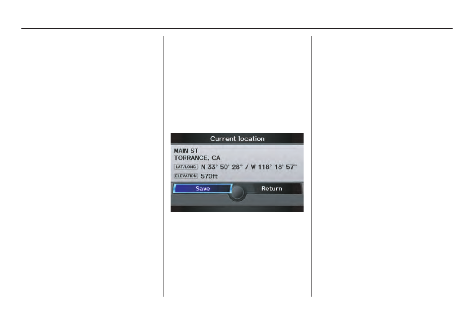 Driving to your destination | Acura 2011 ZDX Navigation User Manual | Page 65 / 182