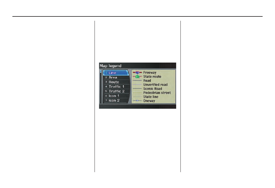 Driving to your destination | Acura 2011 ZDX Navigation User Manual | Page 66 / 182