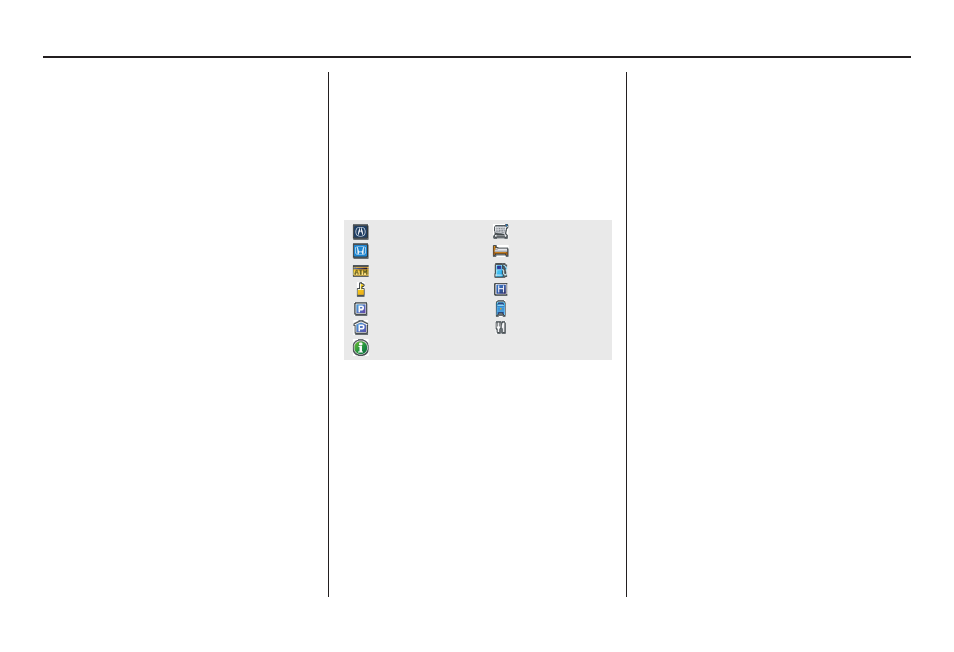Driving to your destination, Destination icon, Various other icons | Acura 2011 ZDX Navigation User Manual | Page 68 / 182
