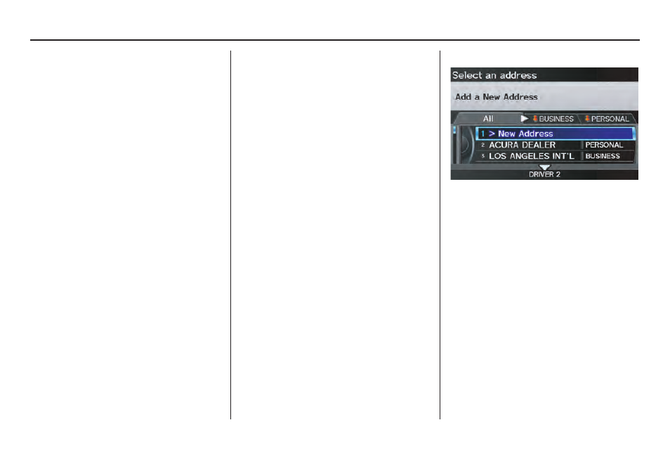 System setup | Acura 2011 ZDX Navigation User Manual | Page 97 / 182