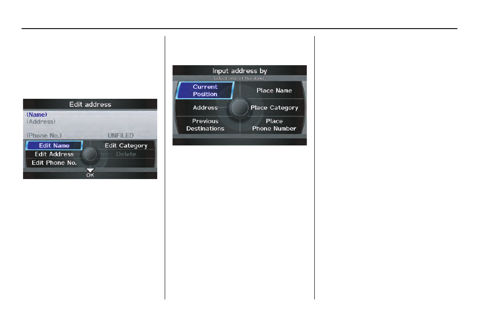 System setup | Acura 2011 ZDX Navigation User Manual | Page 98 / 182