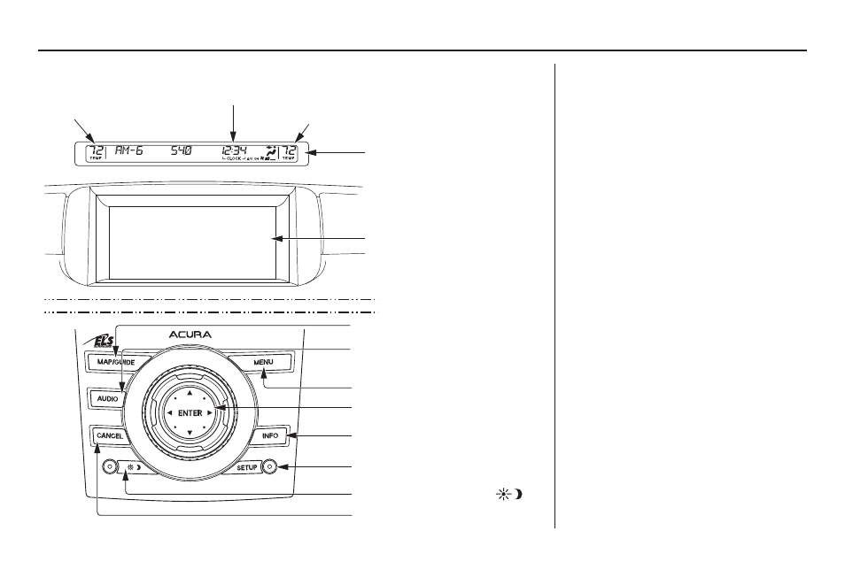 Getting started | Acura 2011 RDX Navigation User Manual | Page 11 / 176