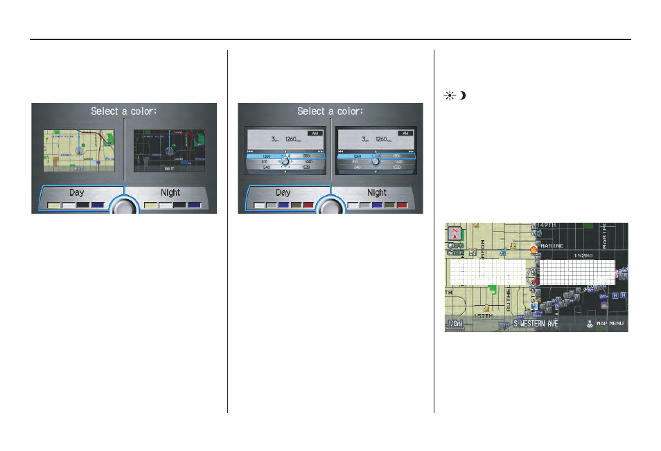System setup | Acura 2011 RDX Navigation User Manual | Page 114 / 176