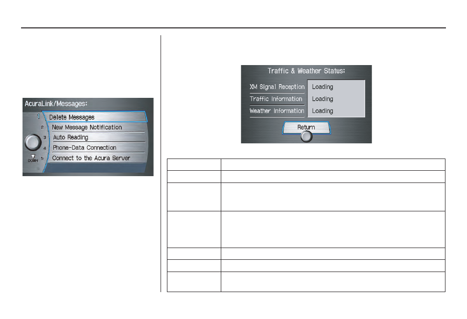 System setup | Acura 2011 RDX Navigation User Manual | Page 116 / 176