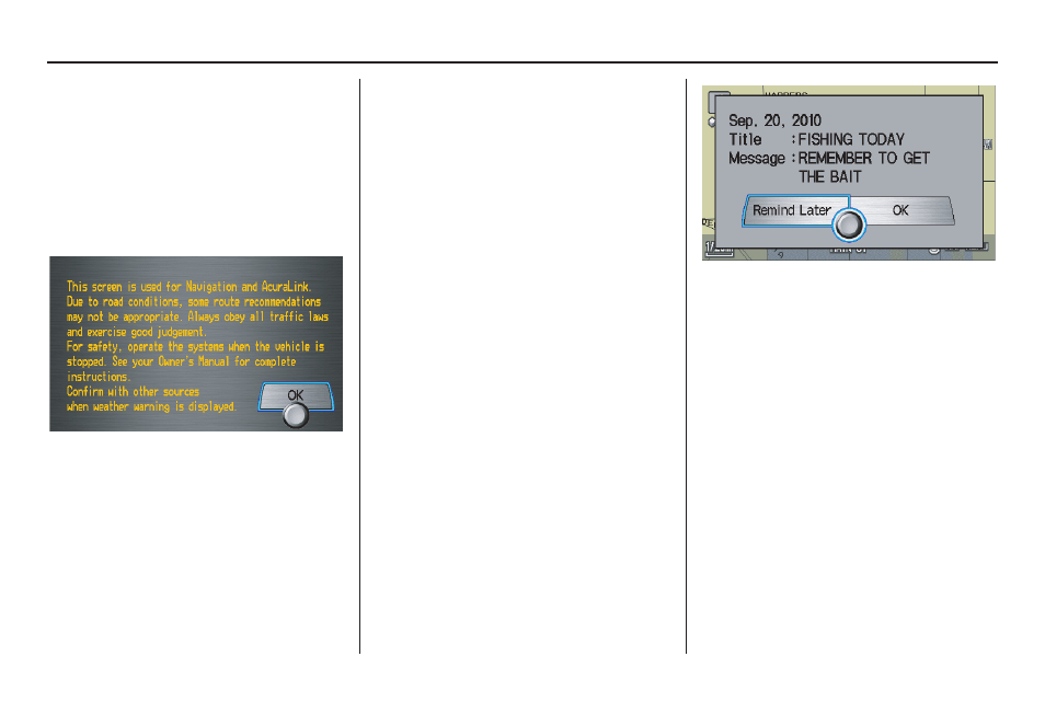 Getting started | Acura 2011 RDX Navigation User Manual | Page 18 / 176