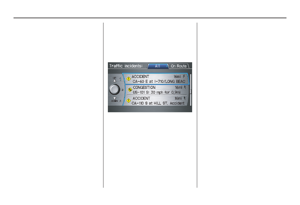 Getting started | Acura 2011 RDX Navigation User Manual | Page 25 / 176