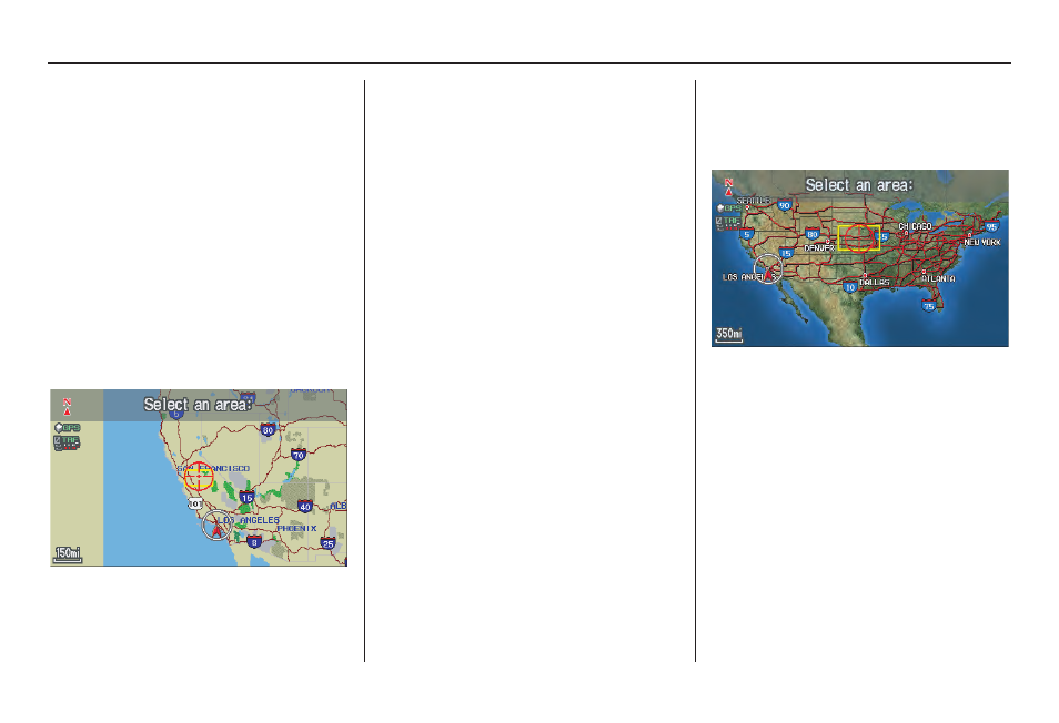 Entering a destination | Acura 2011 RDX Navigation User Manual | Page 48 / 176