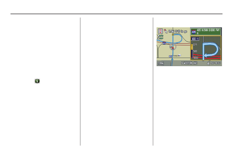 Driving to your destination | Acura 2011 RDX Navigation User Manual | Page 61 / 176
