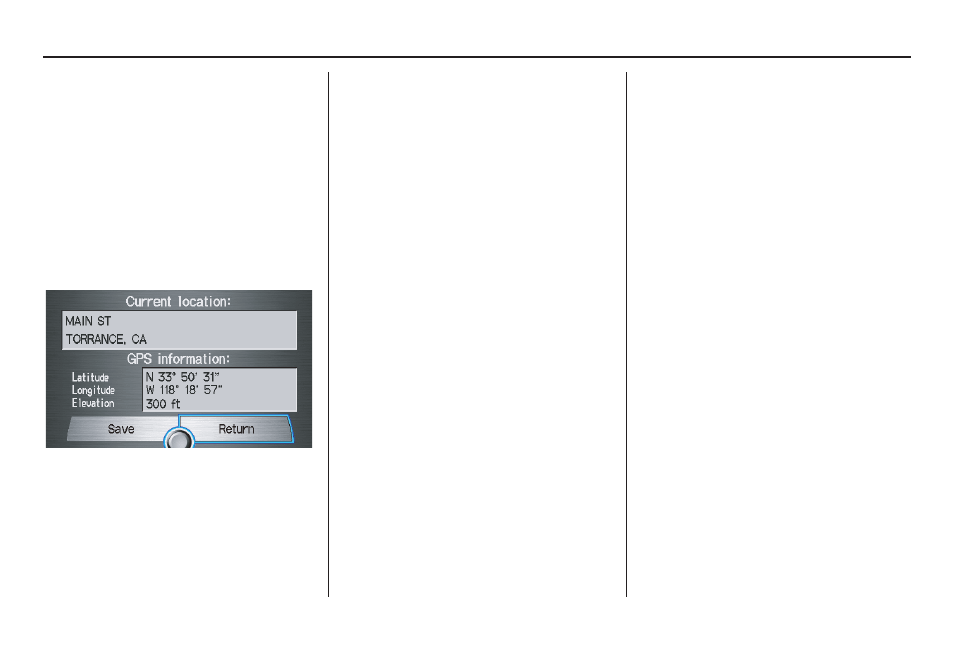 Driving to your destination | Acura 2011 RDX Navigation User Manual | Page 71 / 176