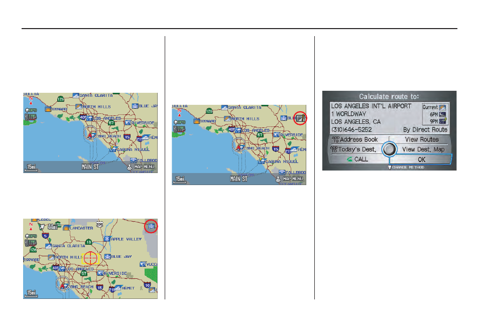 Information features | Acura 2011 RDX Navigation User Manual | Page 83 / 176