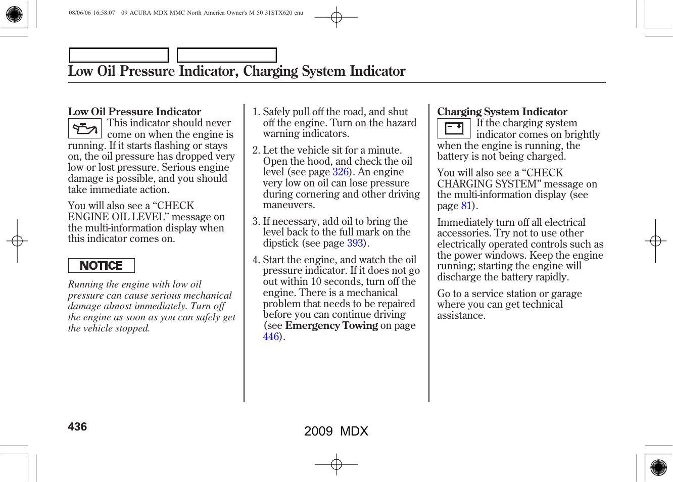 2009 mdx | Acura 2009 MDX User Manual | Page 440 / 489