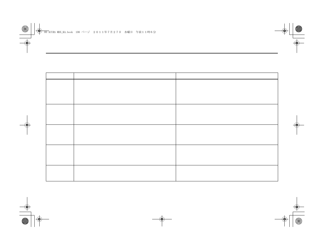 System setup | Acura 2012 MDX Navigation User Manual | Page 107 / 185