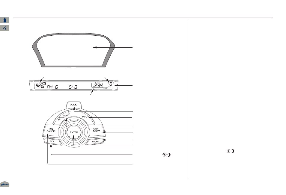 Getting started, 2013 tl | Acura 2013 TL Navigation User Manual | Page 10 / 183
