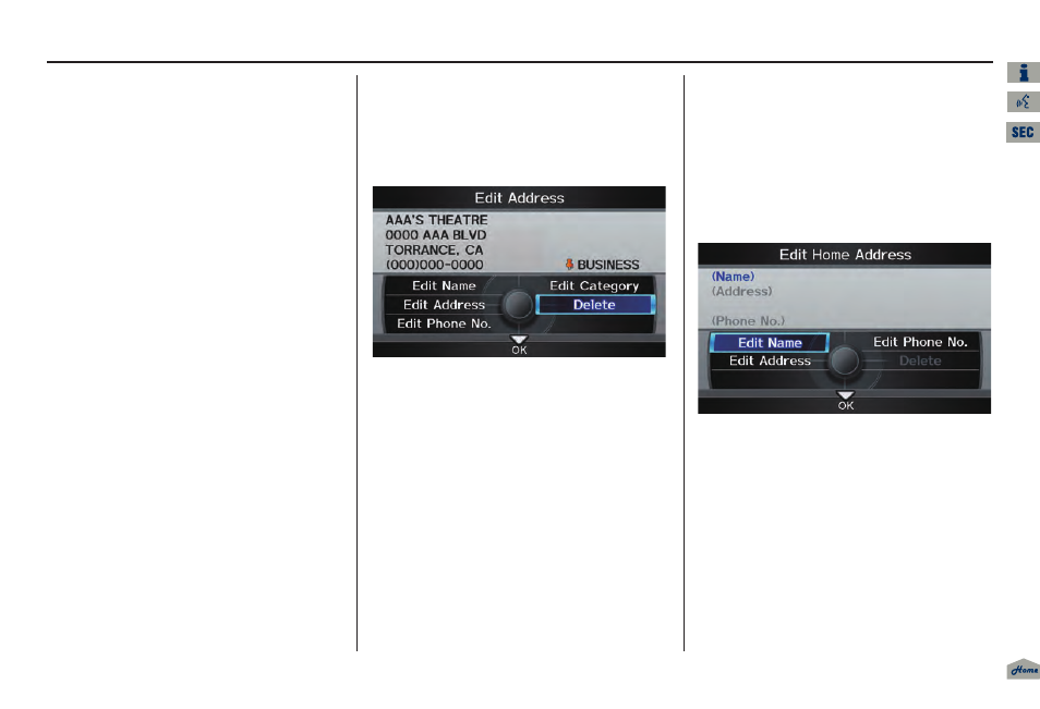 2013 tl, System setup | Acura 2013 TL Navigation User Manual | Page 101 / 183