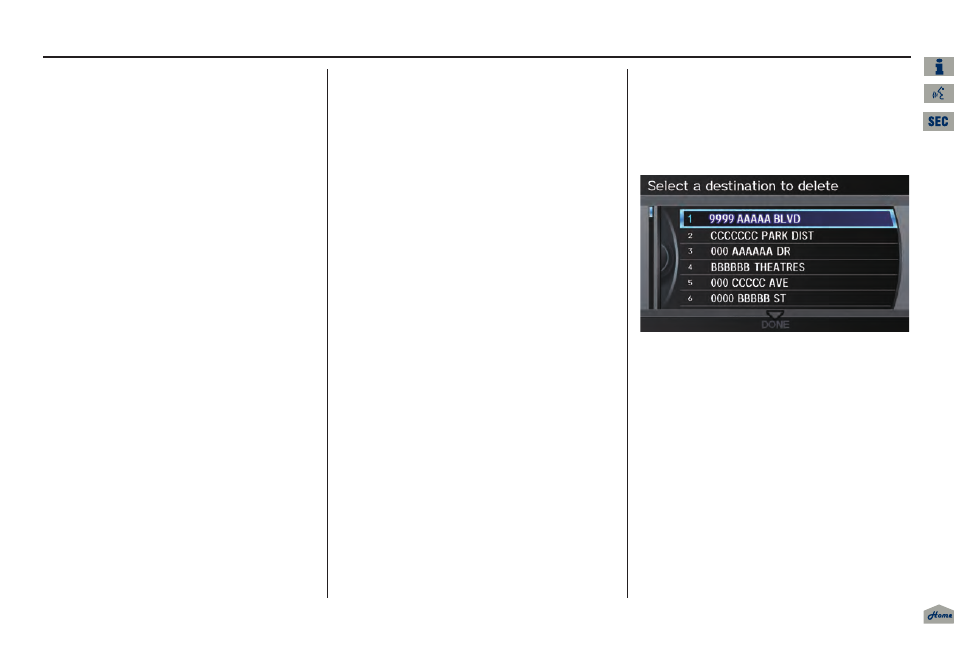 2013 tl, System setup | Acura 2013 TL Navigation User Manual | Page 103 / 183