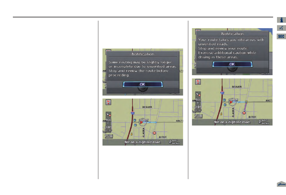 2013 tl, System setup | Acura 2013 TL Navigation User Manual | Page 107 / 183