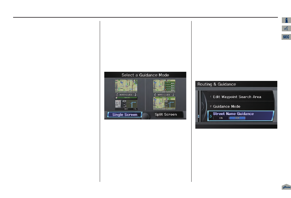 2013 tl, System setup | Acura 2013 TL Navigation User Manual | Page 113 / 183