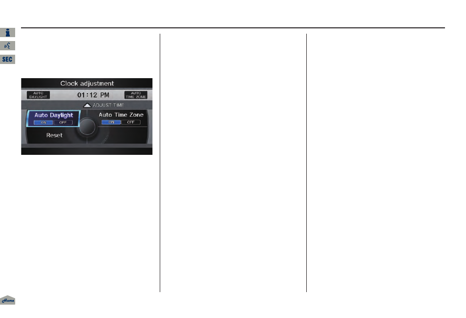 2013 tl, System setup | Acura 2013 TL Navigation User Manual | Page 114 / 183