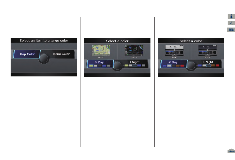 2013 tl, System setup | Acura 2013 TL Navigation User Manual | Page 117 / 183