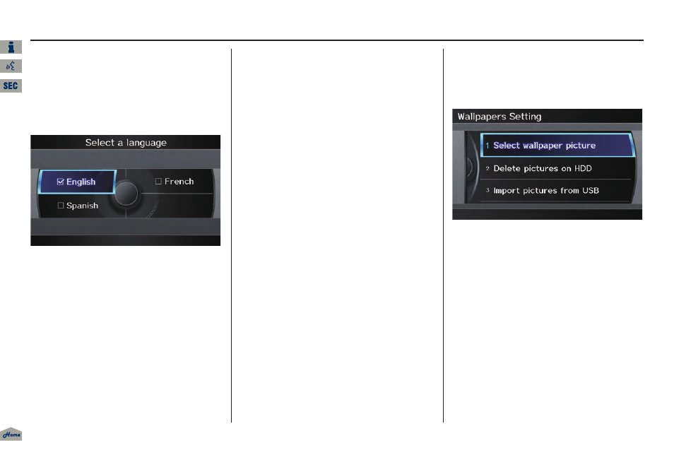 2013 tl, System setup | Acura 2013 TL Navigation User Manual | Page 120 / 183