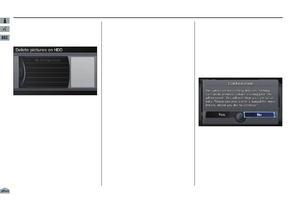 2013 tl, System setup | Acura 2013 TL Navigation User Manual | Page 122 / 183