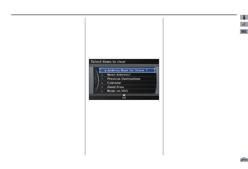 2013 tl, System setup | Acura 2013 TL Navigation User Manual | Page 123 / 183