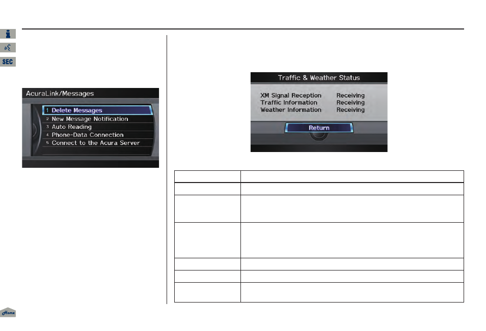 2013 tl, System setup | Acura 2013 TL Navigation User Manual | Page 124 / 183