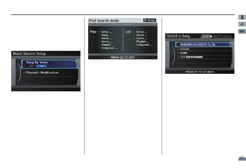 2013 tl, System setup | Acura 2013 TL Navigation User Manual | Page 125 / 183