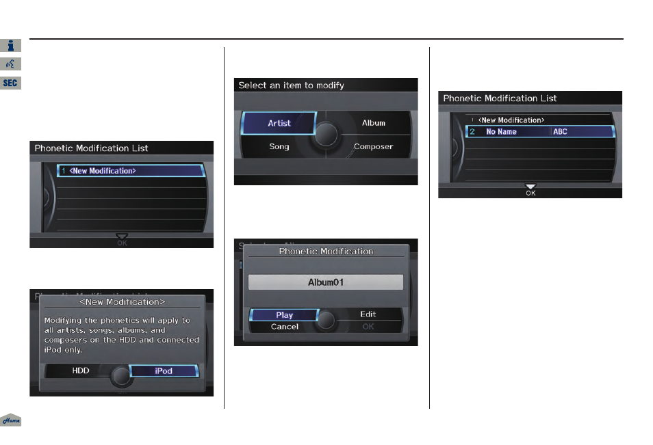 2013 tl, System setup | Acura 2013 TL Navigation User Manual | Page 126 / 183