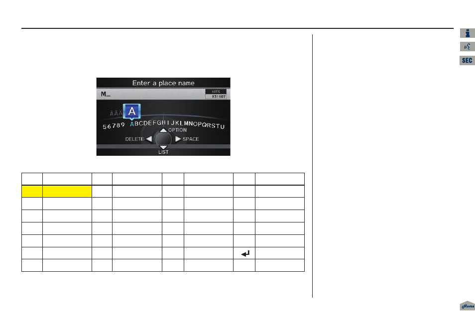 2013 tl, Getting started | Acura 2013 TL Navigation User Manual | Page 17 / 183