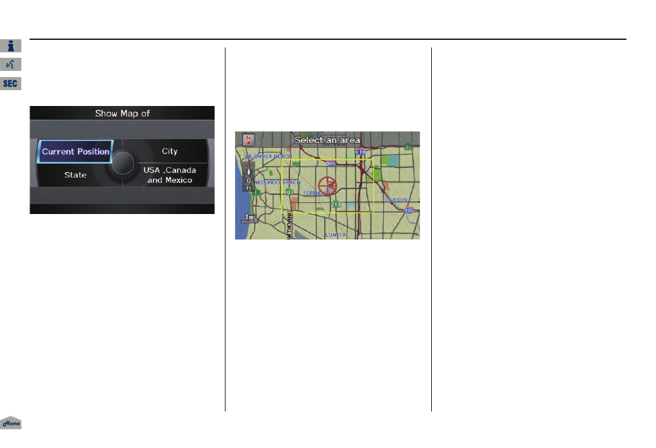 2013 tl, Entering a destination | Acura 2013 TL Navigation User Manual | Page 46 / 183