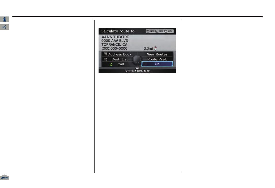 Driving to your destination, 2013 tl | Acura 2013 TL Navigation User Manual | Page 52 / 183