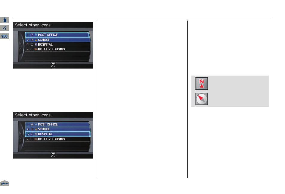 2013 tl, Driving to your destination | Acura 2013 TL Navigation User Manual | Page 64 / 183