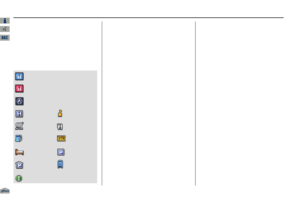 2013 tl, Driving to your destination | Acura 2013 TL Navigation User Manual | Page 68 / 183