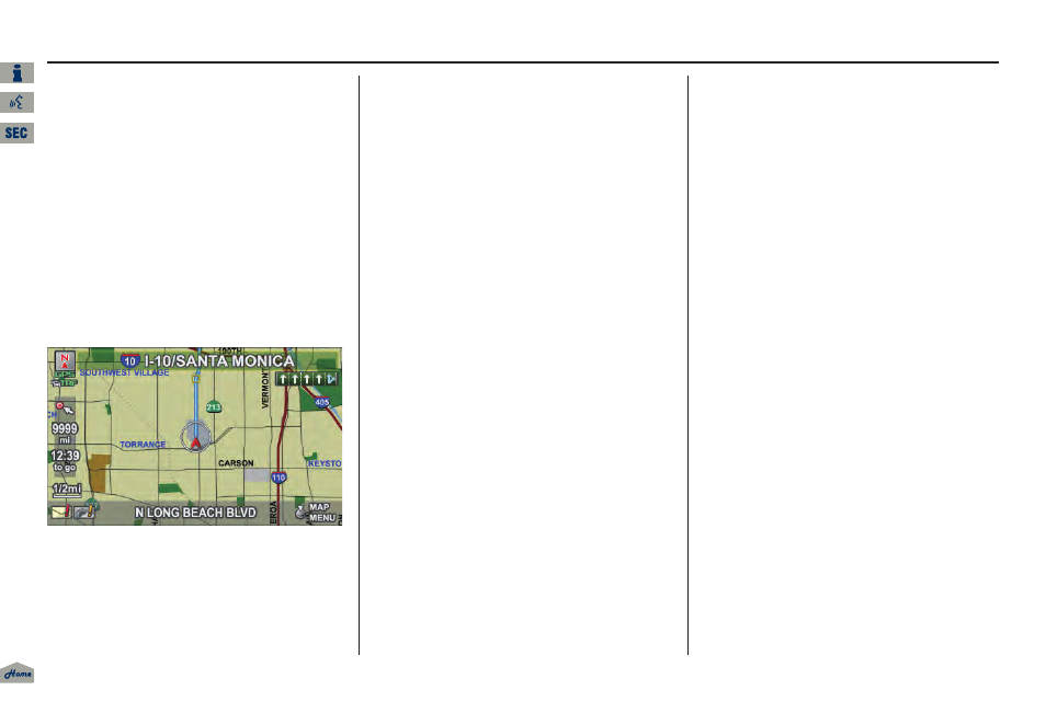 2013 tl, Driving to your destination | Acura 2013 TL Navigation User Manual | Page 82 / 183