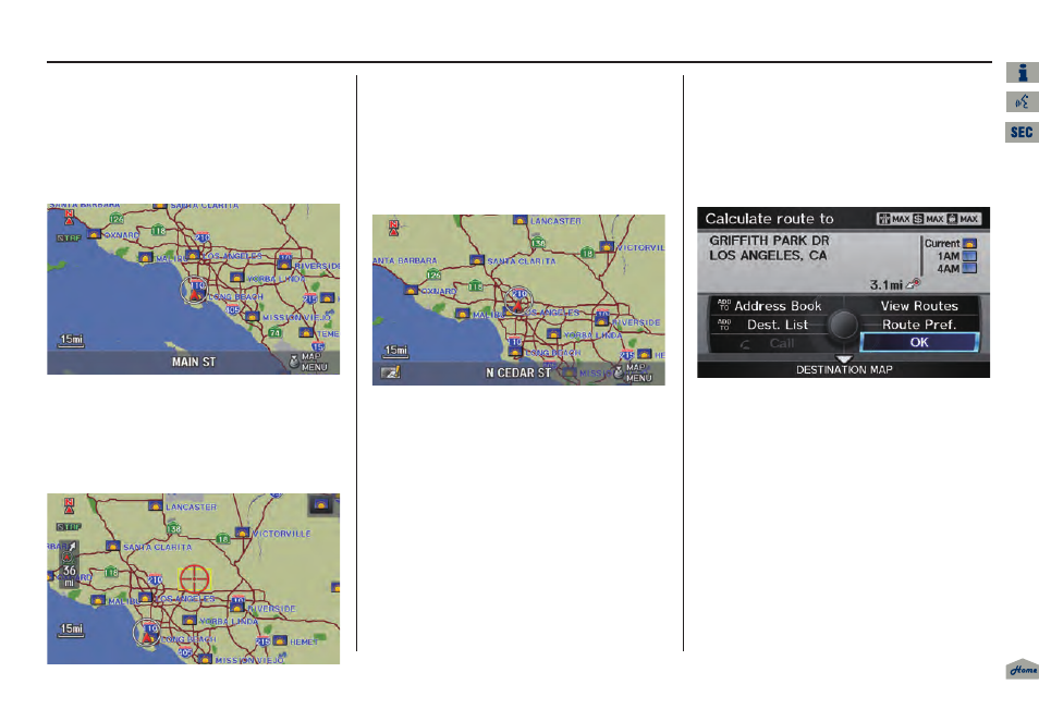 2013 tl, Information features | Acura 2013 TL Navigation User Manual | Page 87 / 183