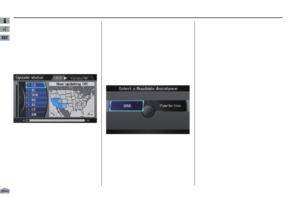 2013 tl, Information features | Acura 2013 TL Navigation User Manual | Page 94 / 183