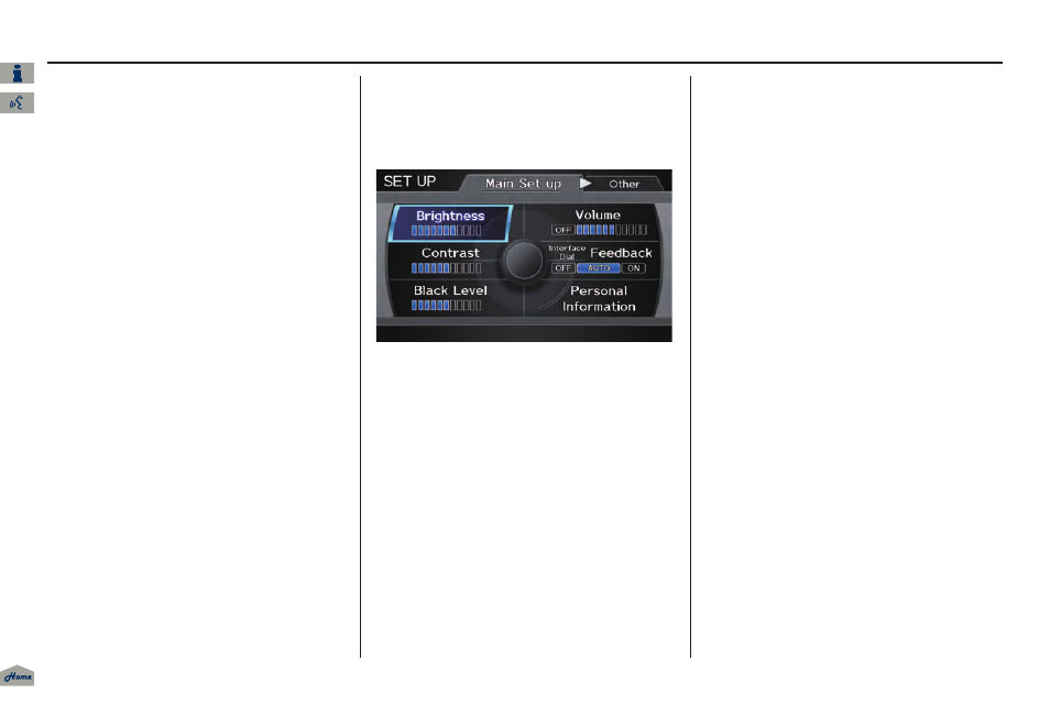 System setup, 2013 tl | Acura 2013 TL Navigation User Manual | Page 96 / 183