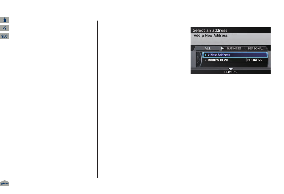 2013 tl, System setup | Acura 2013 TL Navigation User Manual | Page 98 / 183