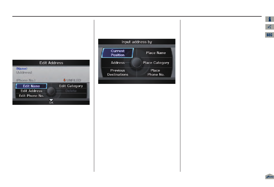 2013 tl, System setup | Acura 2013 TL Navigation User Manual | Page 99 / 183